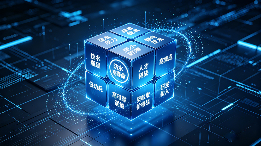 AI开关按键的齐全供给链拓扑图